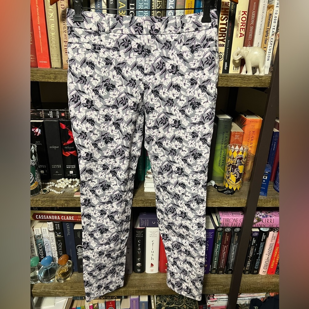 Banana Republic Sloan Fit Flower Pant